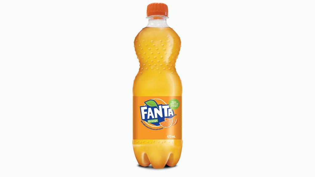 Fanta Orange · 21 oz