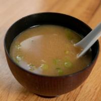 Miso Soup (Vegetable Based) · 
