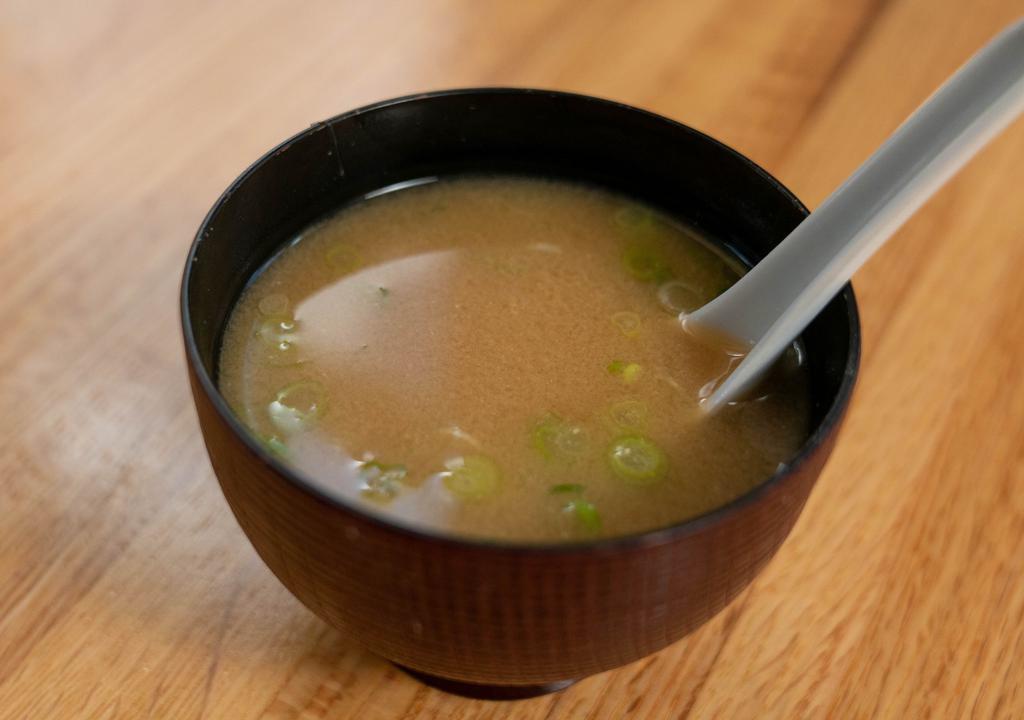 Miso Soup (Vegetable Based) · 
