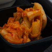 Side Kimchi · Spicy pickled Nappa cabbage