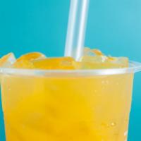 Mango Royal Tea · Mango flavored tea, simple and tasty drink to start or end the day.