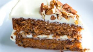 Carrot Cake · Delicious moist layers of carrot cake with thick and creamy homemade cream cheese frosting.