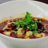 Spicy Boiled Fish · 水煮鱼片