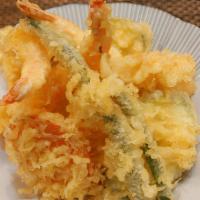 Tempura Mix · 4 pcs Shrimp and 5 pcs Vegetable