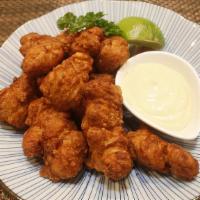 Chicken Karaage · Deep fried chicken