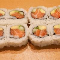 Salmon Roll · Avo Cucumber Salmon