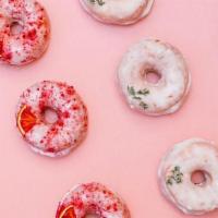 Half Dozen Doughnuts · For multiple quantities of the same doughnut, please indicate how many of each you would like