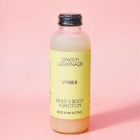 Vybes Cbd Drink - Ginger Lemonade (14 Oz) · Made from just two simple ingredients: meyer lemon juice and Peruvian ginger. Caffeine free....