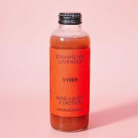 Vybes Cbd Drink - Strawberry Lavender (14 Oz) · Organic strawberries combine with calming lavender and a touch of lemon for a sense-driven, ...