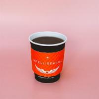 Hot Coffee · Intelligentsia's signature Illumination blend with notes of caramel and stone fruit