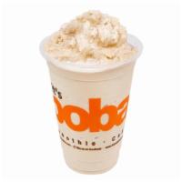 Mocha Frappe · A delicious ice blended beverage with rich chocolate flavor and a hint of coffee.