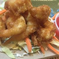 Fried Shrimp · 3 pieces.