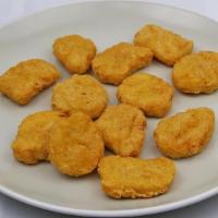Chicken Nuggets (Twelve Pieces) · 12 pcs chicken Nuggets only ,with BBQ sauce