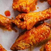 Buffalo Wings Tray · For 8 to 12 person. ( 56 pcs Juicy Wings )