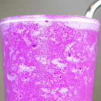 Pink Dragon · Organic Pitaya (dragon fruit) and yogurt smoothie