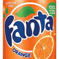 Orange Fanta  · 