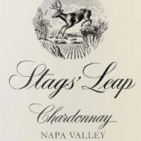 Stag'S Leap Chardonnay (California) · Light oaky flavor, this pale yellow chardonnay delivers ripe fruit notes with apple aromas a...