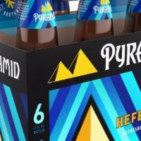 Pyramid Hefeweizen Beer · 6 pack 12 oz bottle.