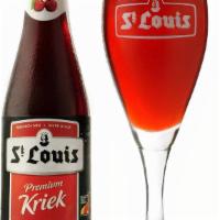 St Louis Kriek Beer · 12 oz bottle.