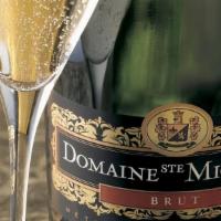 Domaine Ste. Michelle Brut (Washington) · Inviting and enticing; a slightly sweeter style of bubbly, its refined elegance is accentuat...