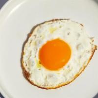 Side Of 1 Egg · 1 egg served fried, or any style<br /><br />To reduce waste 