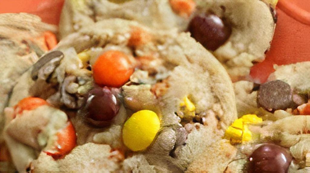 Peanut Butter Explosion · This soft and chewy cookie is made with Reese's, peanut butter chips and chocolate chips. It's packed with so much peanut butter flavor you can't eat just one!.