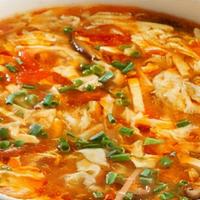 Hot And Sour Soup - 酸辣汤 · Hot and spicy.