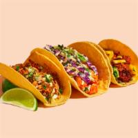 Taco Plate · Your choice of 3 tacos!