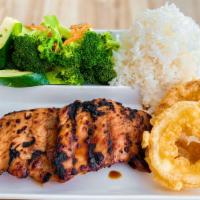 #1 - 2 Pc Teriyaki Boneless Chicken · 