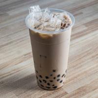 Milk Tea · flavored boba milk teas made with non dairy milk