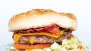 Bacon Cheese Burger · Bacon, lettuce, tomato, cheese, ketchup, mayo
