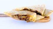 Meat Quesadilla · Add Rice & Beans for an additional charge.