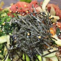 Unagi Bowl · Unagi, eel sauce, avocado & sesame seeds.