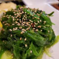 Wakame Salad · marinated seaweed