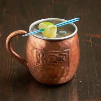 Moscow Mule · Vodka, fever tree ginger beer, and lime juice.
