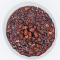 Side Beans · Mix of pinto and black beans