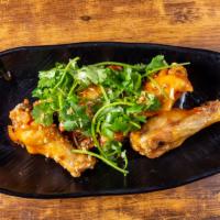 Vietnamese Spicy Chicken Wing · Deep fried chicken wing with a sweet and  spicy sticky sauce(Sriracha for some heat). Bake t...