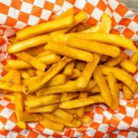 French Fries · French fries, or simply fries, chips, finger chips, or French-fried potatoes, are batonnet o...