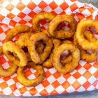 Onion Rings · An onion ring is a form of appetizer or side dish commonly found in the United States, Canad...