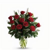 Eternal Love Bouquet · What's more romantic than a dozen red roses? Proclaim your love eternal with this radiant gi...