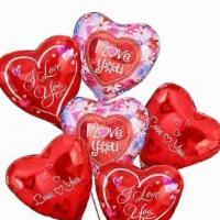 I Love You Balloon Bouquet · I Love you Balloon bouquet is definitive attention grabber. Sometimes, all world needs to kn...