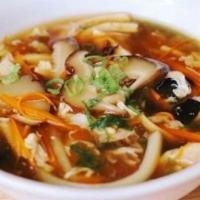 Hot & Sour Soup · Recommended. Hot and spicy.
