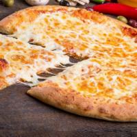 Cheese Pizza (Large) · Top menu item.
