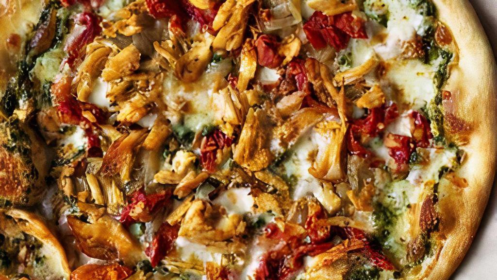 Chicken Pesto Pizza 20
