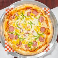 Hawaiian Pizza (Medium 12