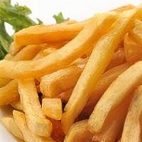Garlic Fries · Crispy fries tossed in a blend of fresh garlic, parsley & herbs sprinkled with a pinch of sh...