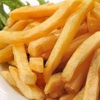 Seasoned Fries · Straight cut crispy fries lightly seasoned.