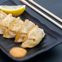 Gyoza 6 Piece · Fried chicken dumpling