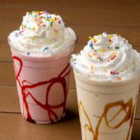Ice Cream Shake · 16 oz. Hand-scooped gourmet ice cream, blended to a creamy perfection. Topped with freshly m...