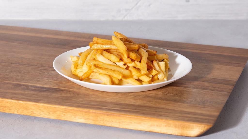 French Fries · Crispy fried french fries.